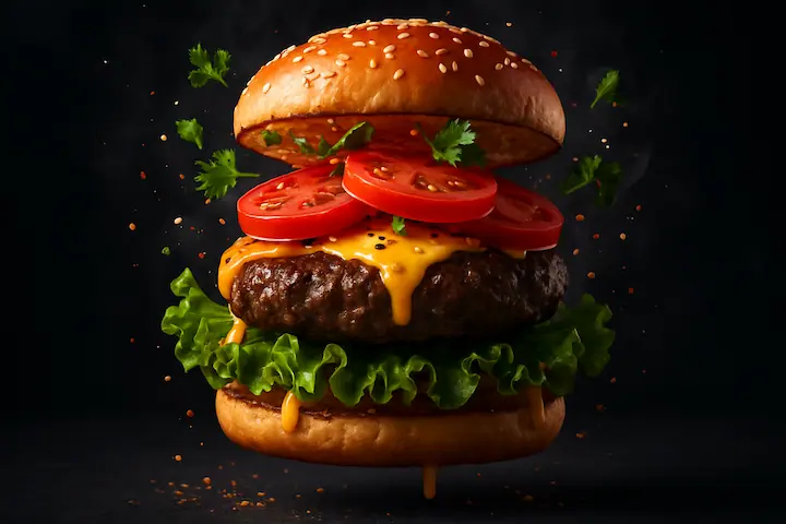 Dynamic Food Capture