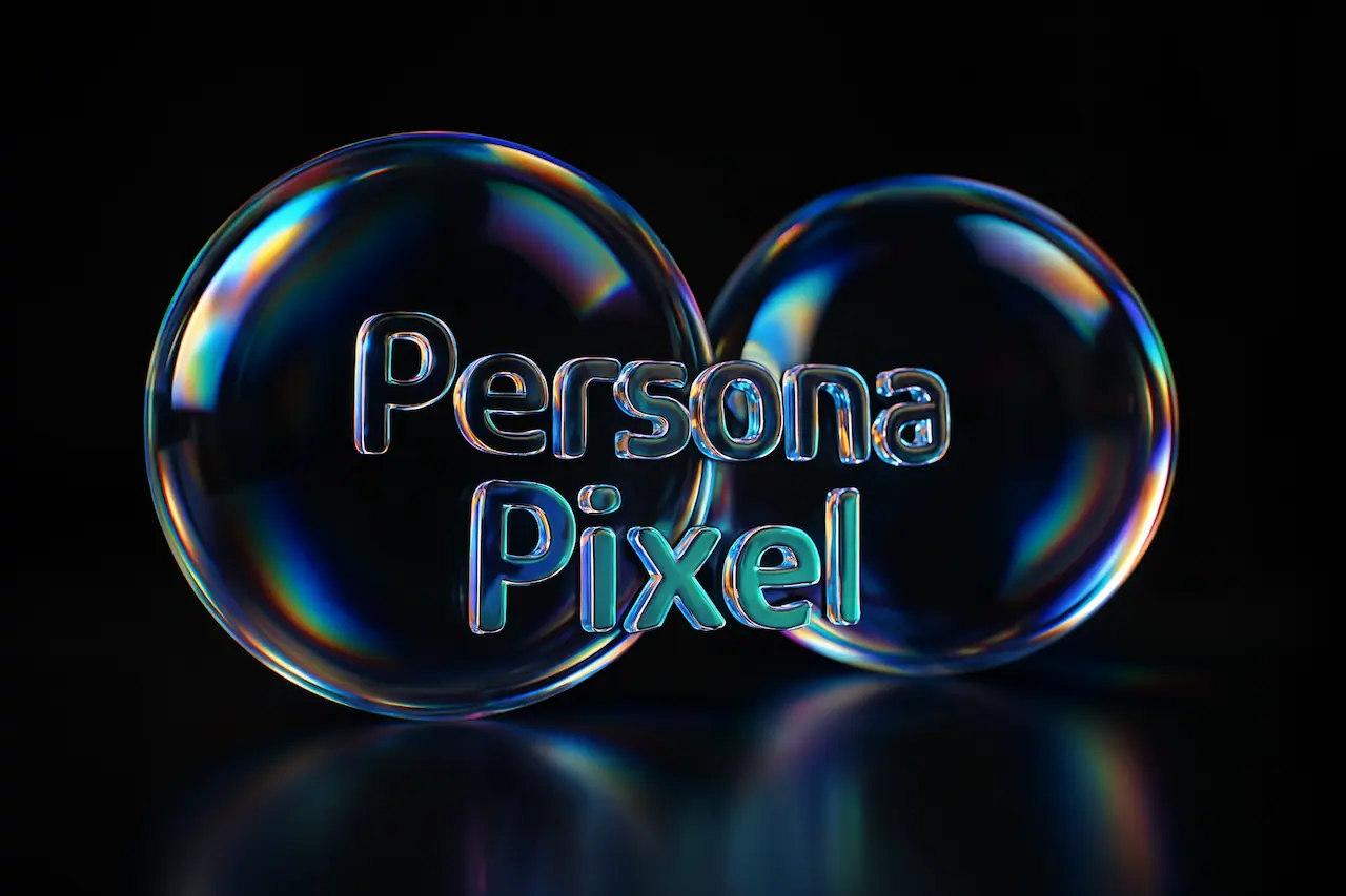 Iridescent Sphere Reflection