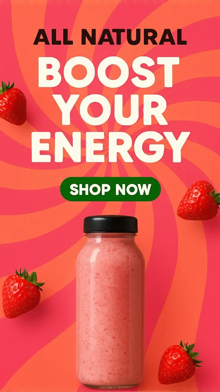 Psychedelic Story Ad